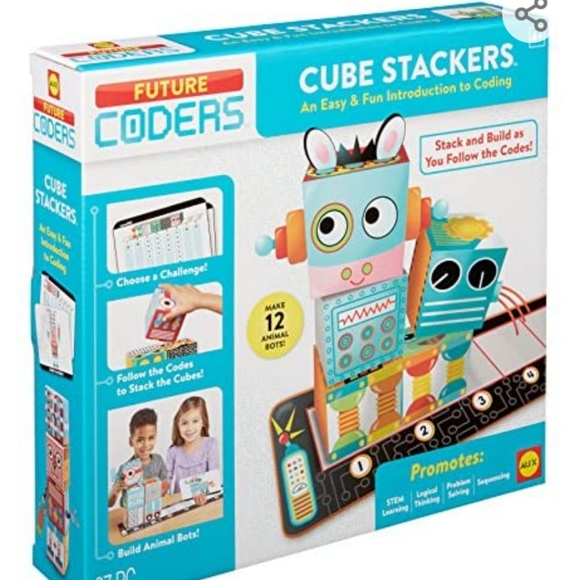 ALEX TOYS cube stackers game! - Picture 3 of 7